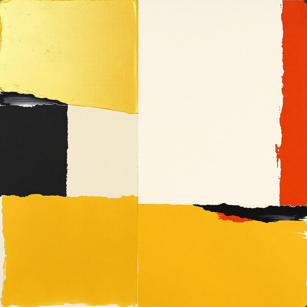 Abstract portrait representing Bruce Mau
